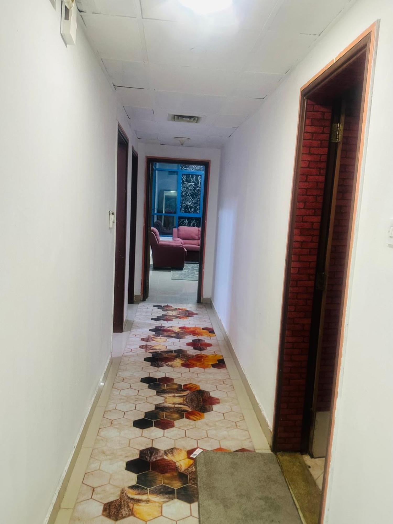 Tranquil Haven King Bed Ensuite Fully Furnished Bedroom * Ajman